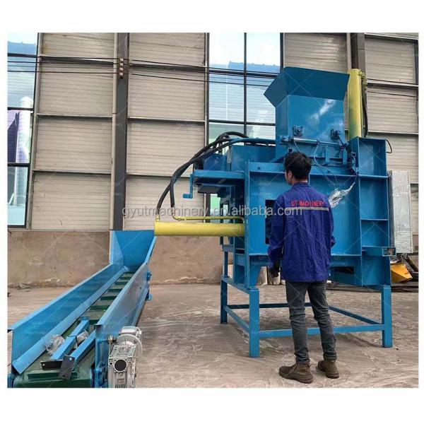 Automatic Grade Packaging Machine for Shaving Press Bagging Baler at 2023 Arrival