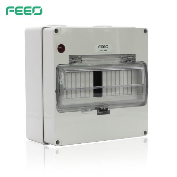 PC Cover ABS Material IP66 Electric Enclosure Distribution Box Waterproof