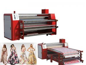  Sublimation Heat Press Rotary Calender Flatbed Printer Manufactures