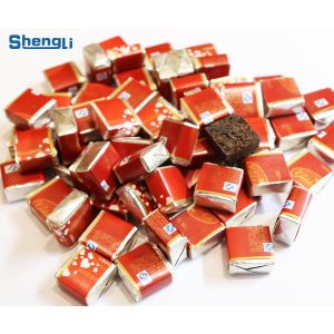 Main Function Folding and Gluing Semi-Automatic Tea Block Paper Packing Machine