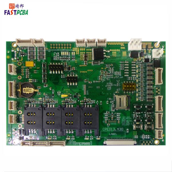 Quality Electronic Controller Turnkey Circuit Board Maker PCB Assembly Fast Pcb Fabrication for sale