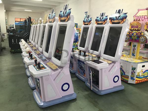 Subway Parkour Electronic Sports Game Machine / Subway Surfers Video Arcade Games
