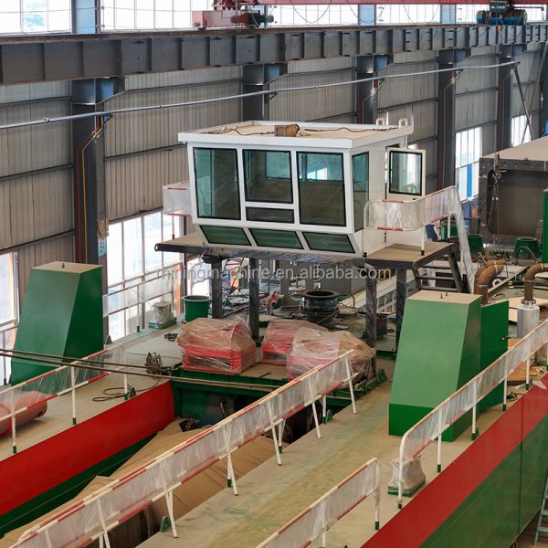 450m³/h Efficiency Diesel Engine Powered Cutter Suction Dredger for Versatile River and Lake Sand Dredging