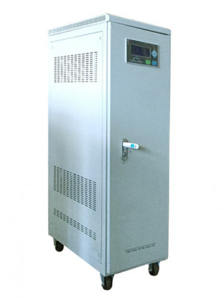 Quality Low Voltage 45 KVA SBW / DBW AC Power Stabilizer With Short - Circuit Protection for sale