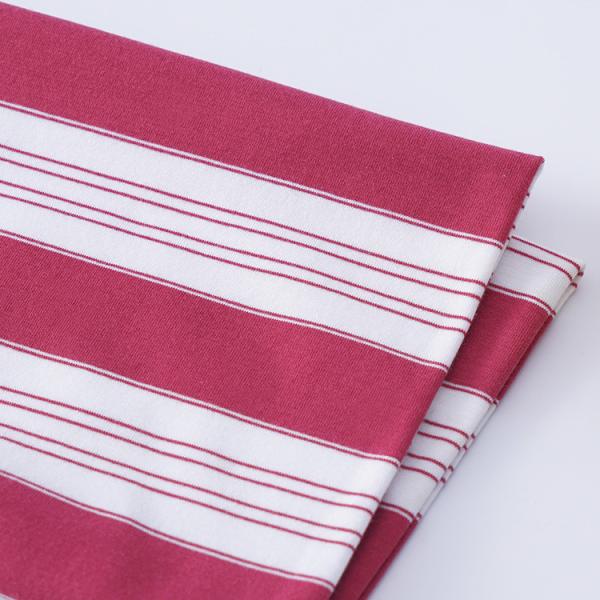 Combed Cotton Stripe Fabric