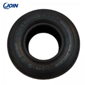  8 Inch Black Golf Cart Tires And Wheels Durable Tire And Wheel Set Manufactures