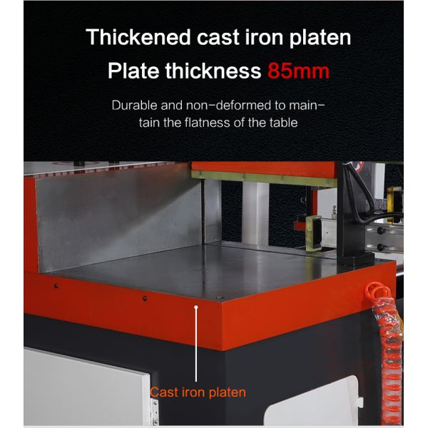 High Precision Cutting Machine 455CNC Automatic Aluminum Cutting Machine