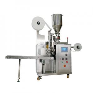 China Automatic 150mm Width Tea Bag Packaging Machine 80ml Pneumatic Type on sale