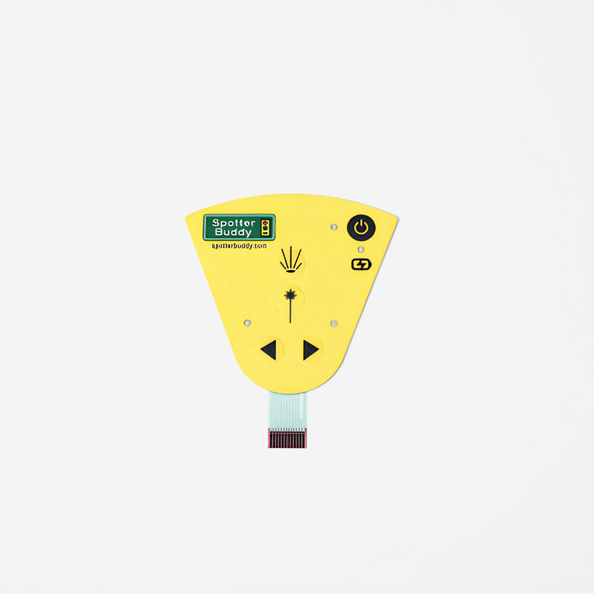 Durable Membrane Keypad With LED Irregular Shape Multipurpose Manufactures