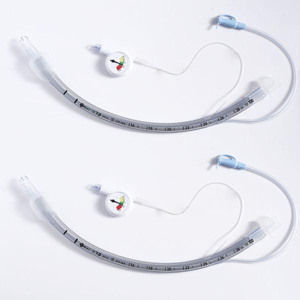 Quality Disposable Reinforced Endotracheal tube with IPM  Medical PVC, with Precise Scale markings, emergency quick insertion  ISO CE for sale