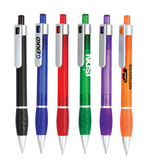 retractable hotel use logo brand plastic promotion pen,golden rings click plastic ball pen