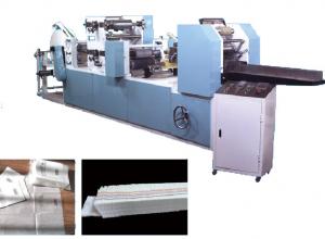  80dB Napkin Tissue Paper Making Machine 300-400pcs Per Min Manufactures