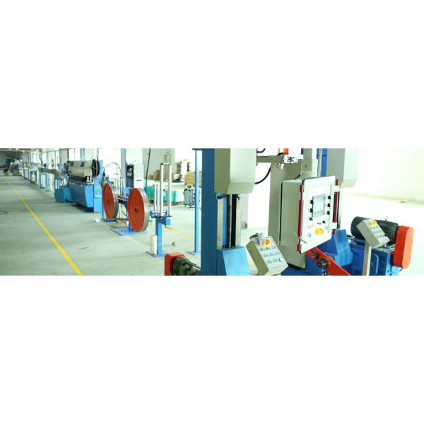 Sheathing Line Production Machine Outdoor Optical Cable Sheathing