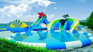 China backyard inflatable water park backyard inflatable water park inflatable amusement water park projects plan equipment on sale