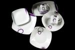 china cheap price 20piece decal ceramic dinnerware sets from GUANGXI manufacture