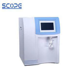  10 L Ultra Pure Water Purification System With Lcd Touch Screen For Lab Manufactures