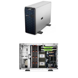 Dell EMC PowerEdge T550 5u Tower server ddr4 with 3rd Generation Intel Xeon
