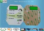 Flat Glossy Anti - UV Polyester Membrane Switch Transluent LCD Window Overlay