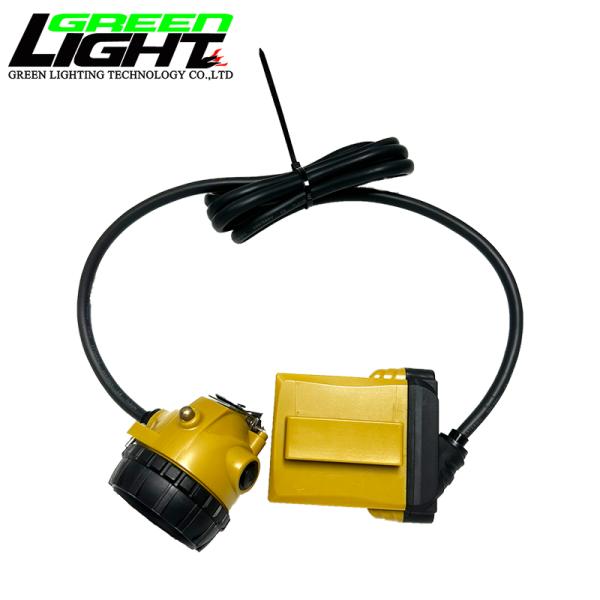 Quality Rechargeable Led for Helmet LED Mining Cap Lamp 25000lux for Underground Industrial Applications IP68 for sale