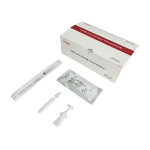 SARS-CoV-2 Antigen Detection Kit GICA Rtk Home Test High Sensitivity