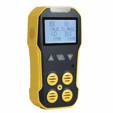  10h Explosion Proof IP54 CO2 Portable Multi Gas Detector Manufactures