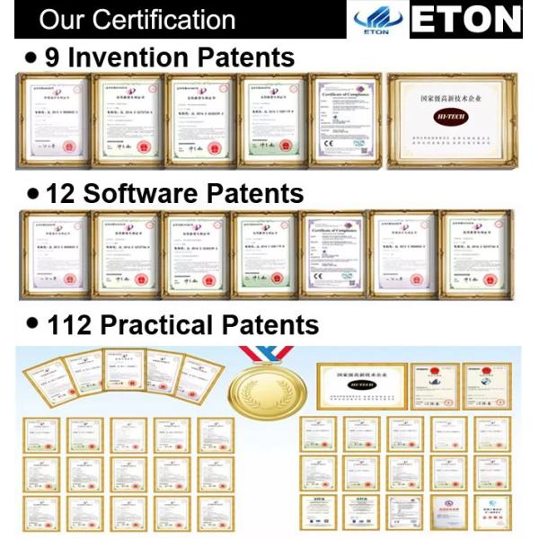 ETON Tech Adjustable Placement Head capacity reach500000CPH SMT Mounting Machine