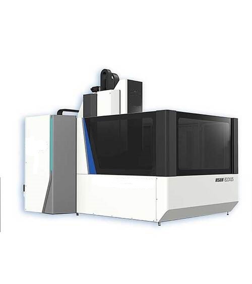 Multi Function Friction Stir Welding Machine For Bars Of Different Shapes And