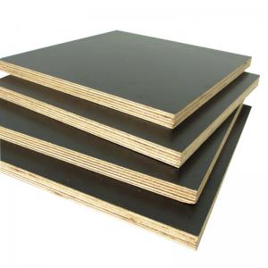 18mm Black Film Faced Plywood For Formwork Building Manufactures