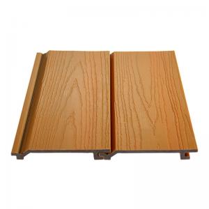 China Leader In Wood Alternatives Easy To Maintain Composite Exterior Cladding on sale
