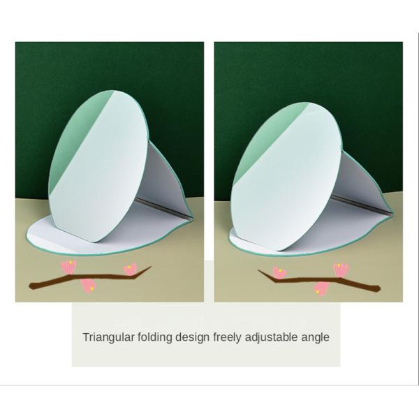 Customized LOGO Small Square Circle Dressing Makeup Mirror for Daily Occasions