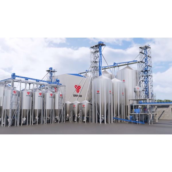 Intelligent TMR Automatic Feeding System Precision Batching For Large Scale Ranches