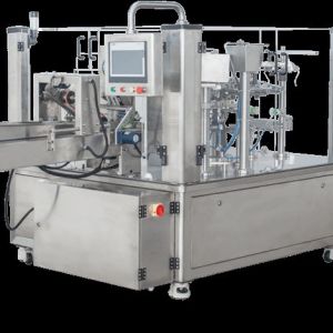 Automatic Pouch Packing Machine with Dust Removal System for Stand-up Pouch in