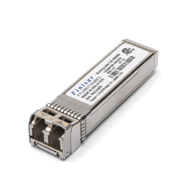 Finisar FTLX8571D3BCL 10Gb/s 850nm Multimode Datacom SFP+ Optical Transceiver