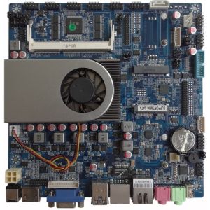ITX-S6DL268 Micro Itx Server Motherboard for Intel Skylake U series i3 i5 i7 CPU