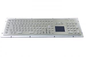  Waterproof IP65 103 Keys Panel Mount Metal Keyboard With Numeric Keypad Manufactures