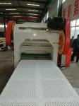 Fully Perforated Gypsum Ceiling Panel Machine With Custom Colour