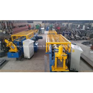 PLC Control System U Purlin Roll Forming Machine For Ancient Architectures