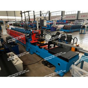 Automatic Size Conversion Dry Wall System Roll Forming Machine with Compact Design and User-Friendly Interface