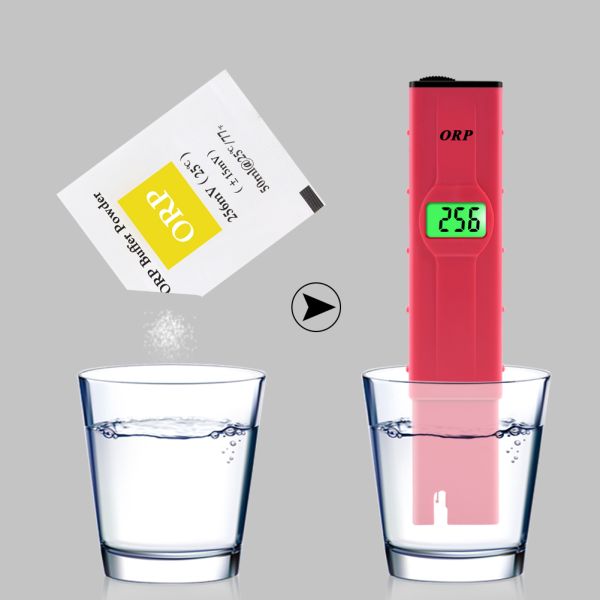 0.1 pH Accuracy ORP Buffer Powder for Industrial Usage with OEM Customized Support in Fish Farming and Swimming Pools