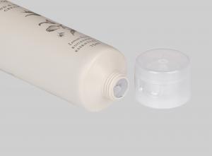  30-110ml Plastic Toothpaste Tubes Cosmetic Lotion Tube With Flip Cap Manufactures