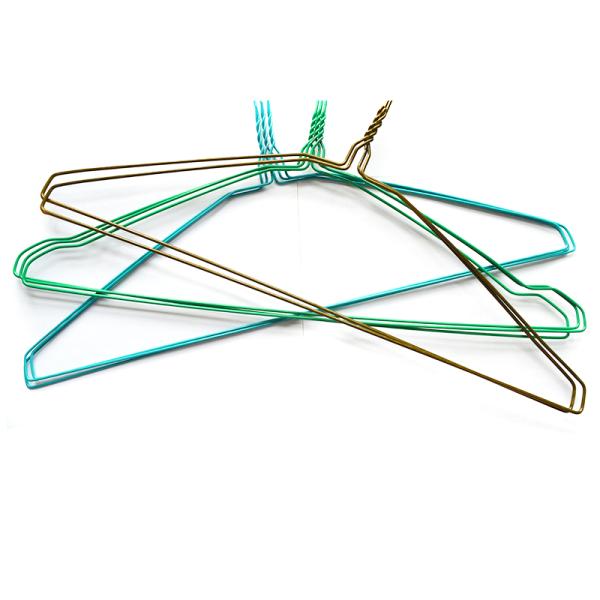 Coated Wire Dry Cleaning Hangers