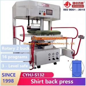  Shirt pressing machine for body back rotary shift and vertical press CYHJ-S132 shirt ironing machine Manufactures