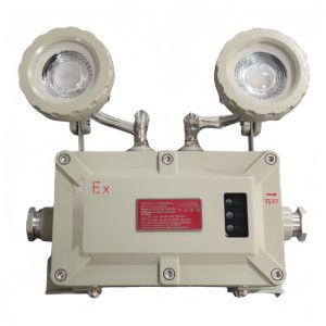 ATEX CNEX CERoHS ISO9001 Certified Flameproof Emergency Light with CCT 4500-6500K and Ex Mark Ex Db Eb IIC T6 Gb/Ex Tb IIIC T80C Db