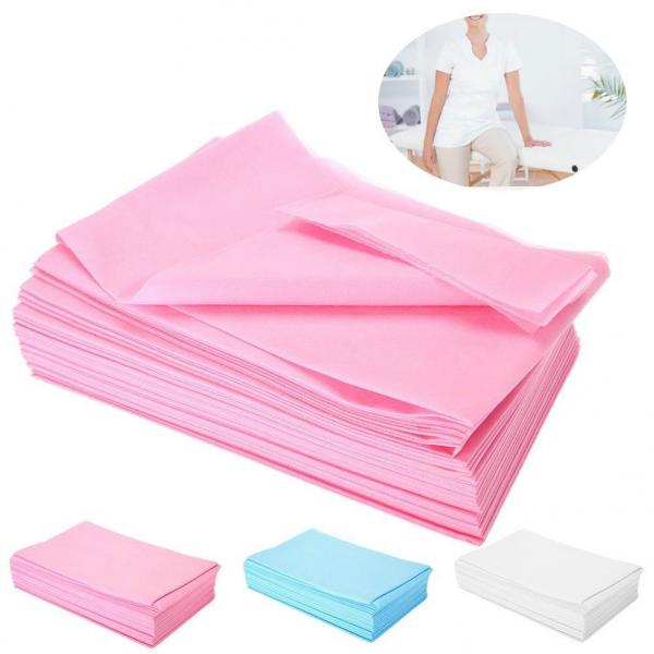 Quality Massage Salon Nonwoven 100 Pieces Per Roll Disposable Bed Cover Roll for sale