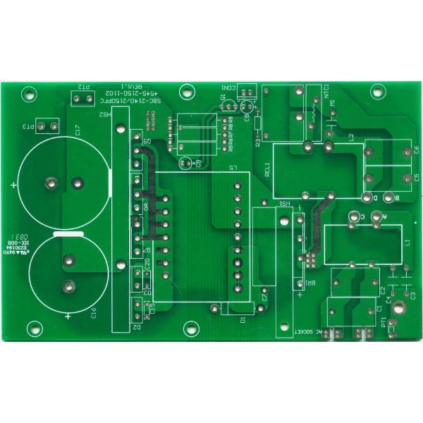 Customized single layer pcb / 1 layer pcb printed circuit board for metal