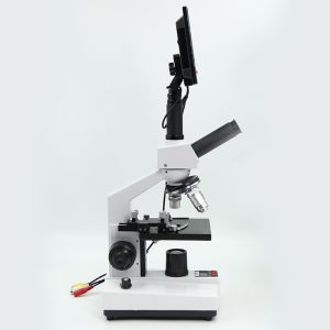 640x H16x Eyepiece Handheld Digital Microscope Cnoec With Screen
