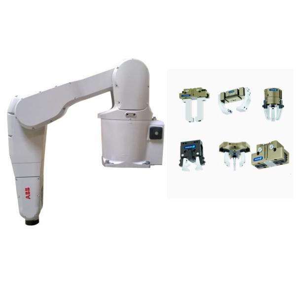 Quality Flexible 6 Axis ABB Robot Arm IRB1200 With Robot Grippers For Picking And Placing for sale
