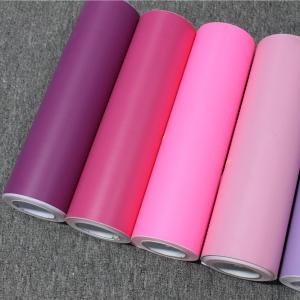  Waterproofing Colored Self Adhesive Vinyl Roll 0.08mm Thickness Manufactures