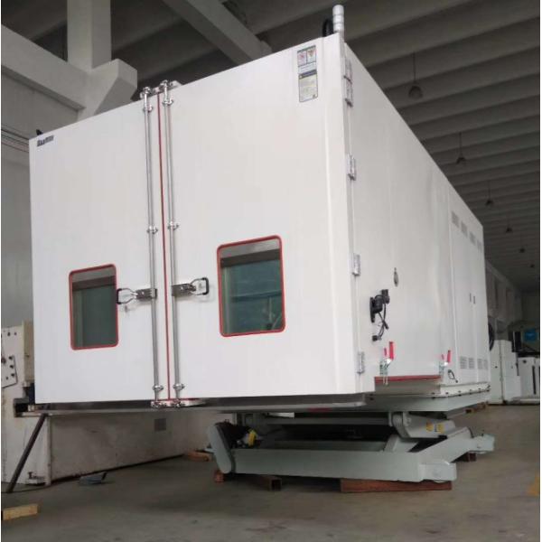 Hermetic TFT Touch Screen Environmental Test Chambers 216L