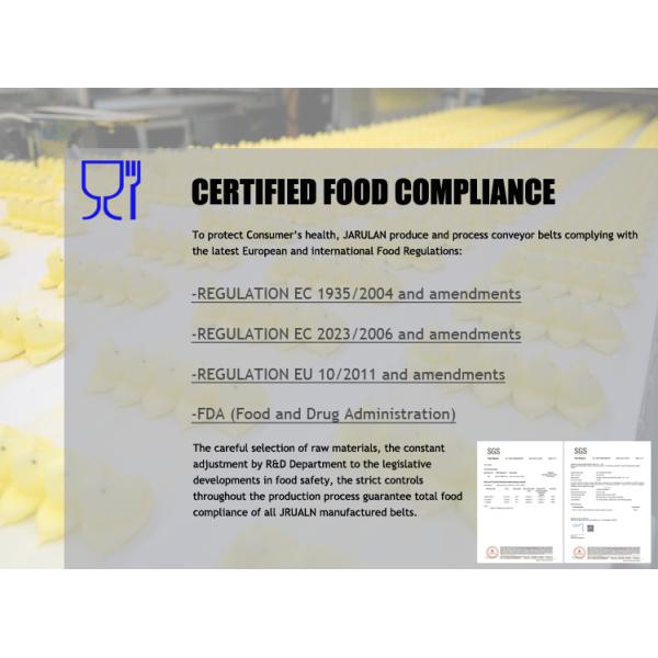 FDA food grade conveyor belt